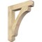 Ekena Millwork Legacy Craftsman Rough Sawn Bracket, Douglas Fir, 6"W x 36"D x 42"H BKT06X36X42LEC04RDF - alternate 1